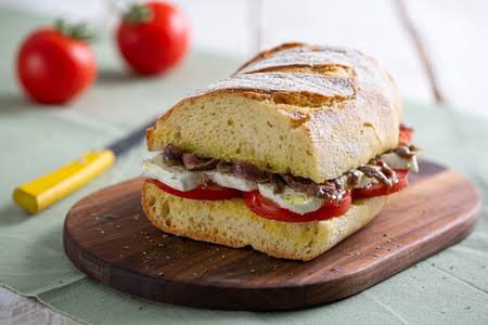 Pane cunzatu